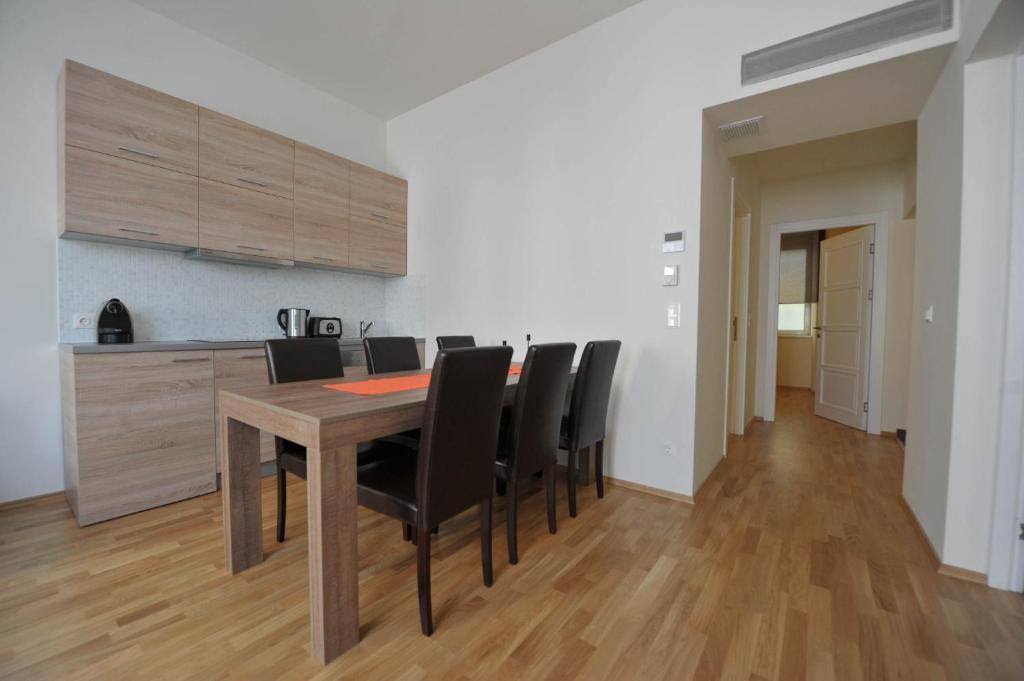 Debo Apartments Вена Номер фото